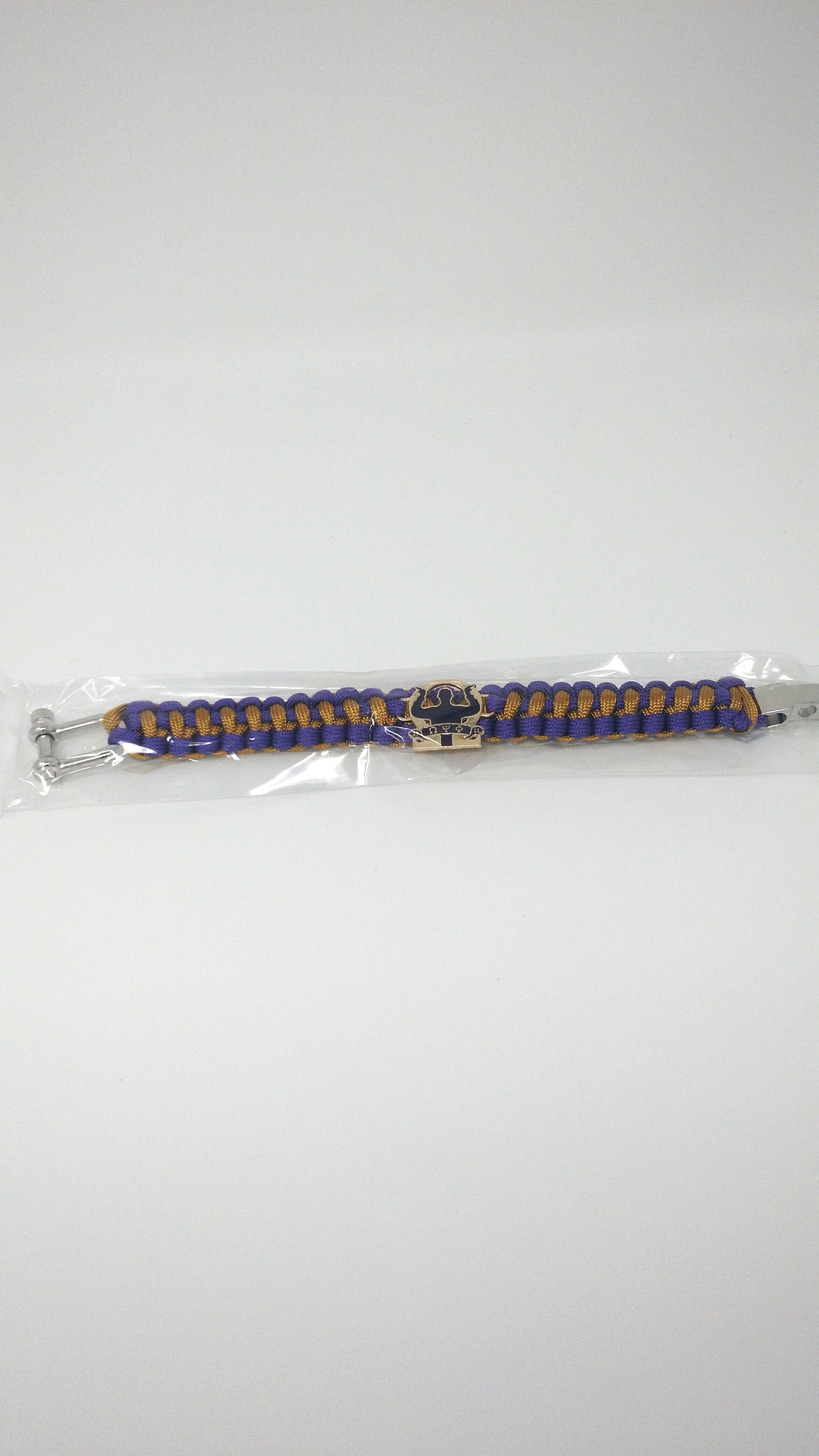 omega psi phi paracord bracelet