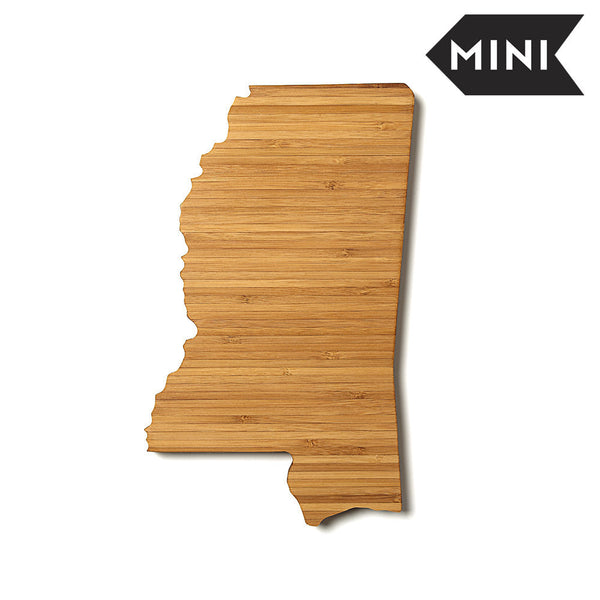 Initial Small Cutting Board  Mississippi Made Foods, Gifts, Gift Baskets  and Home Decor