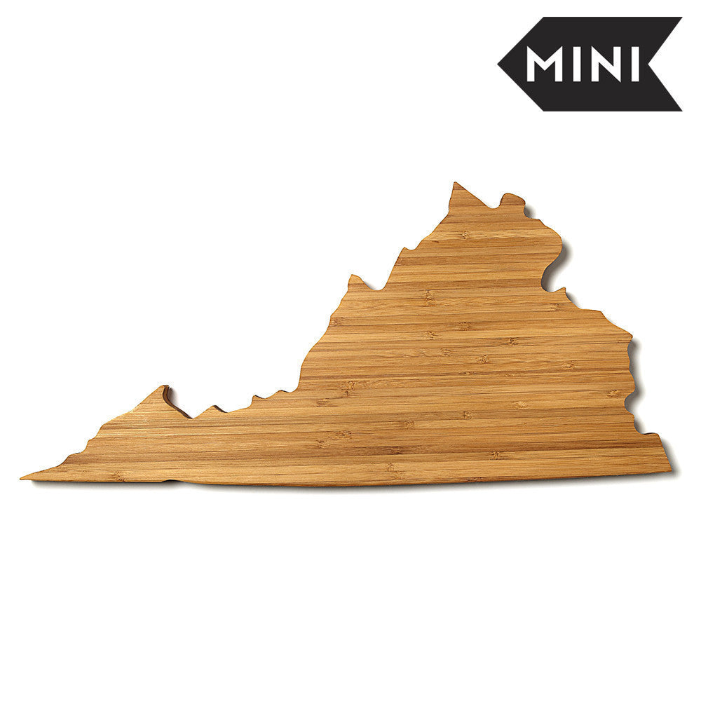 Virginia Shaped Miniature Cutting Board - AHeirloom