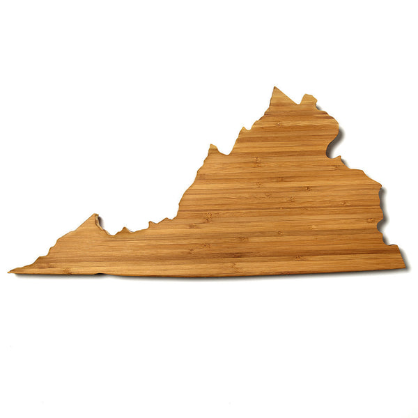 Large Mississippi Shaped Cutting Board