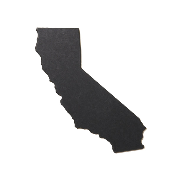 Vellum California Shaped Wood Paper Composite Serving and Cutting Board 14-1/4 x 11