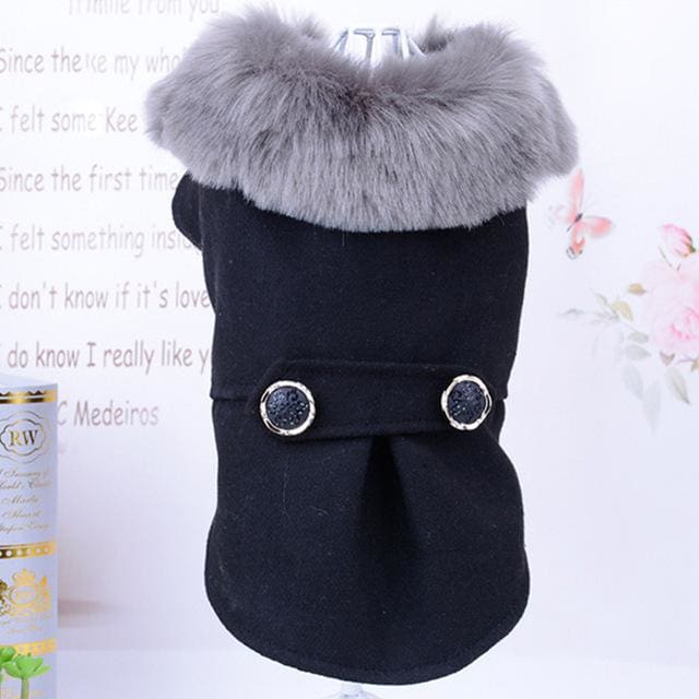 Light Button Up Style Dog Or Cat Jacket-image-1