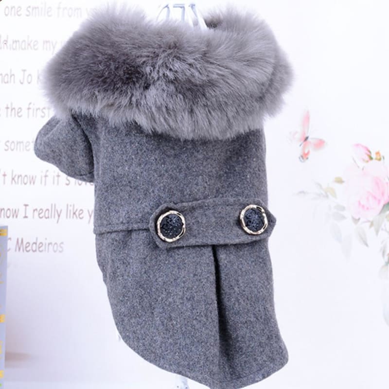 Light Button Up Style Dog Or Cat Jacket