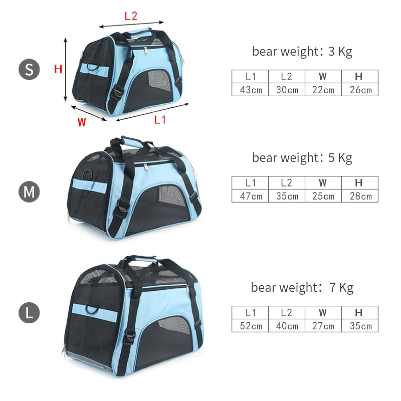 Soft-sided Breathable Pet Carrier-image-4