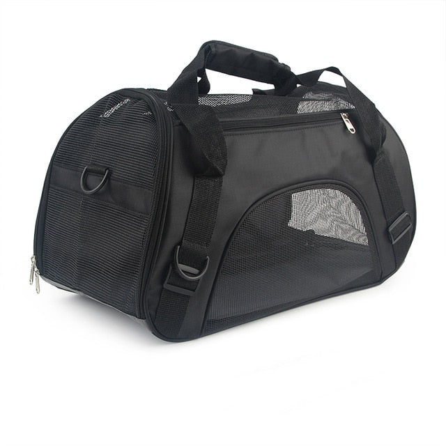 Soft-sided Breathable Pet Carrier-image-1