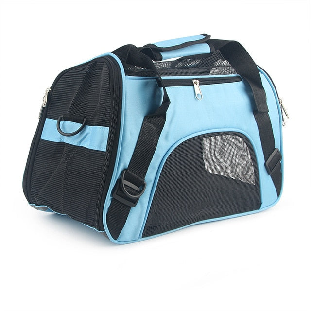 Soft-sided Breathable Pet Carrier-image-0