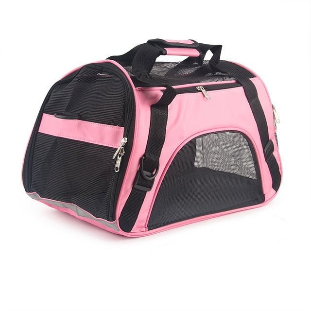 Soft-sided Breathable Pet Carrier