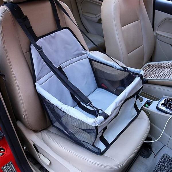 Single Dog Or Cat Car Seat With Built In Seatbelt-image-1