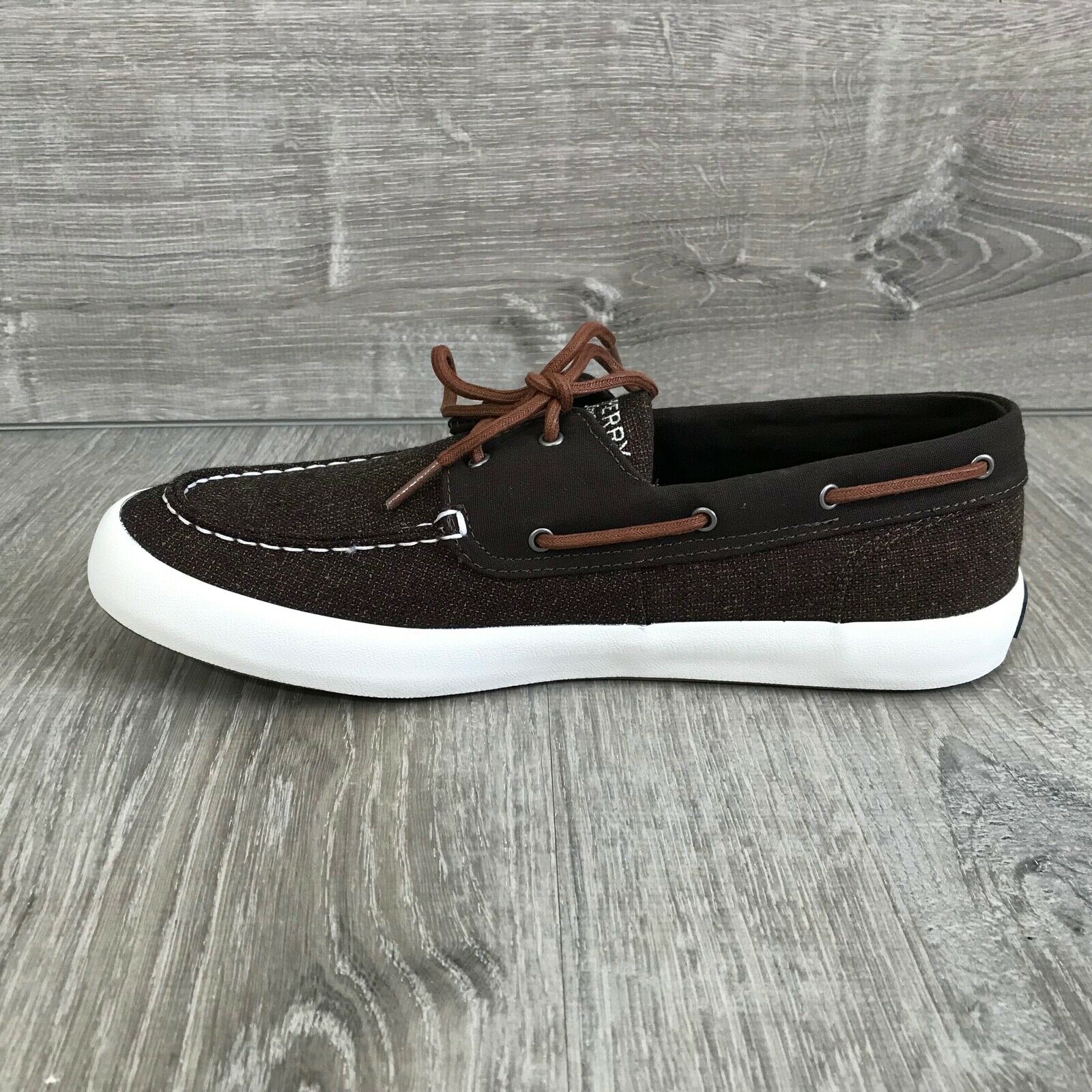 NIB SPERRY Men's Wahoo 2-Eye Multi-Knit 