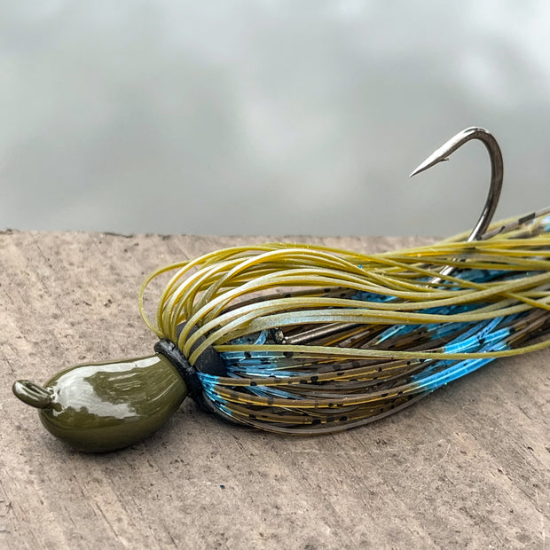 Lunkerhunt Skirted Swim Jig Fishing Lure