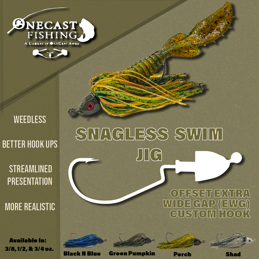 Long Neck Hook – OneCast Fishing