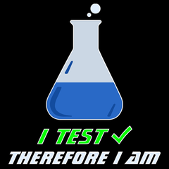 QA Shirt - I test