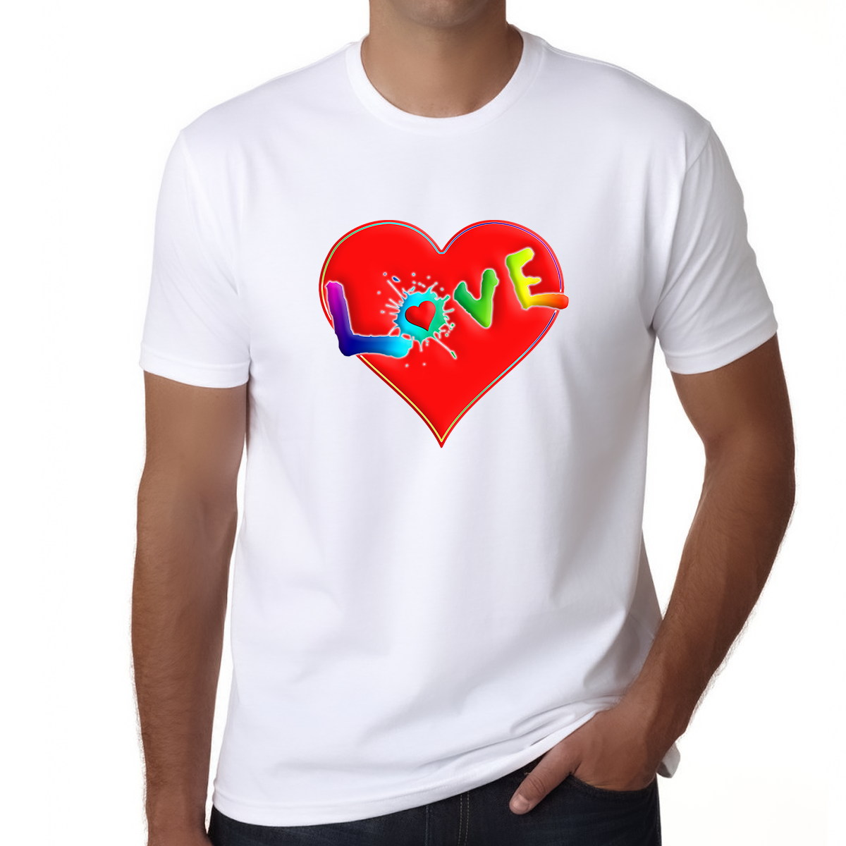 Valentine Shirts for Men - Valentines Day Shirts Men Valentines Day Gift Valen | eBay