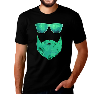 Beard Shirt Premium Beard Shirts Men Funny Beard Dad Father's Day Gift – Fire Designs