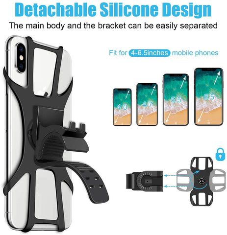 scooty phone holder