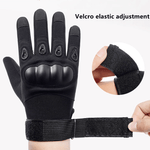 Winter Electric Scooter Gloves with knuckle and palm protection