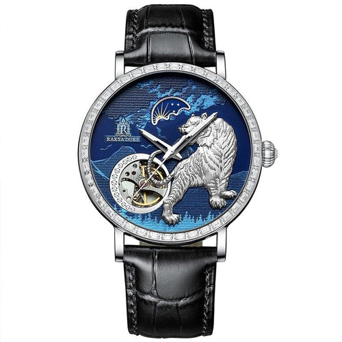 Awesome Animal Sculpture Mechanical Watch T888B