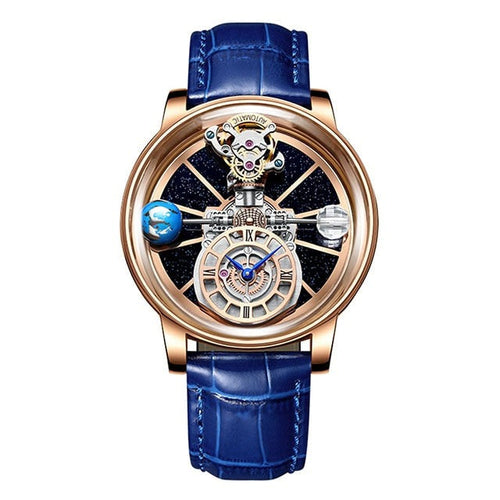 Awesome Celestial Body Design Wrist Watch P5015