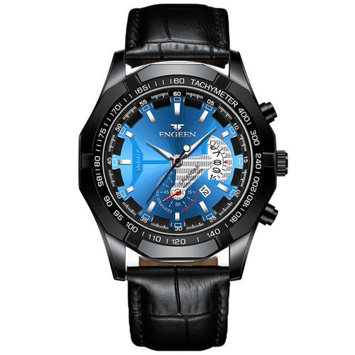 Awesome Full Steel Luxury Quartz Watch