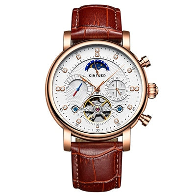 Awesome Tourbillon Mechanical Watch JYD-J025