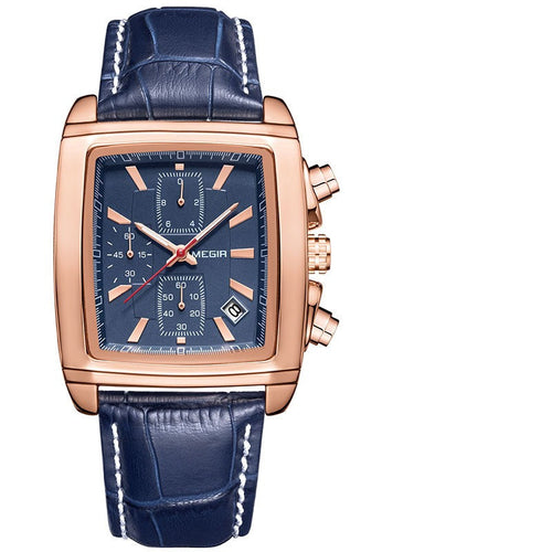 Fashion Luxury Blue Men's Watches 2023