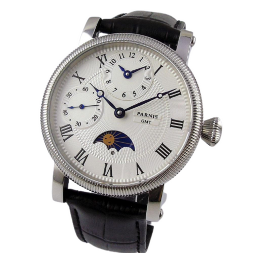 GMT Hand Winding Mechanical Watch
