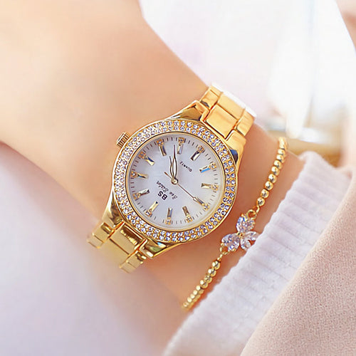Gold Women Wrist Watch 2022