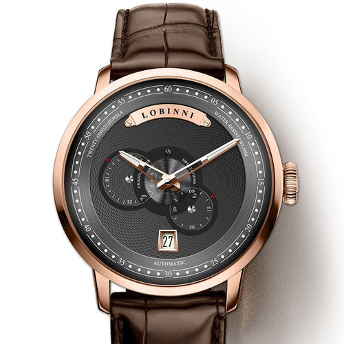 LOBINNI New Luxury Miyota 8215 Automatic Watch