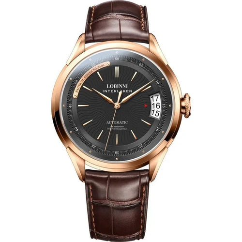 Top Luxury Switzerland LOBINNI MIYOTA L17522 Wristwatch