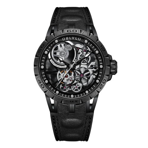 Impressive Luxury Hollow Mechanical Watch YBL22