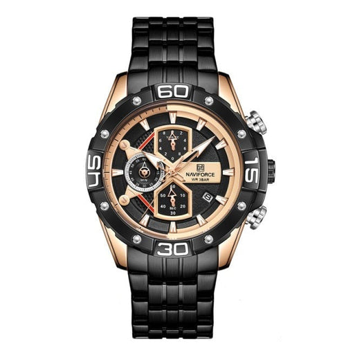 Luxury Business leather Strap Watches