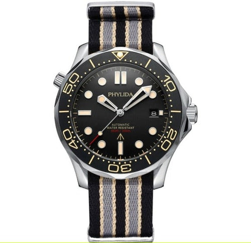 Luxury Miyota Automatic Divers Watch