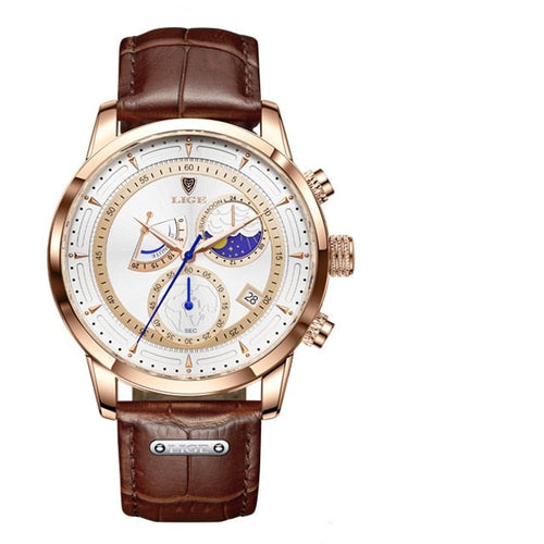 Luxury Sports Chronograph Watch