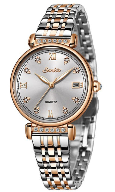 Luxury Women Diamond Watch