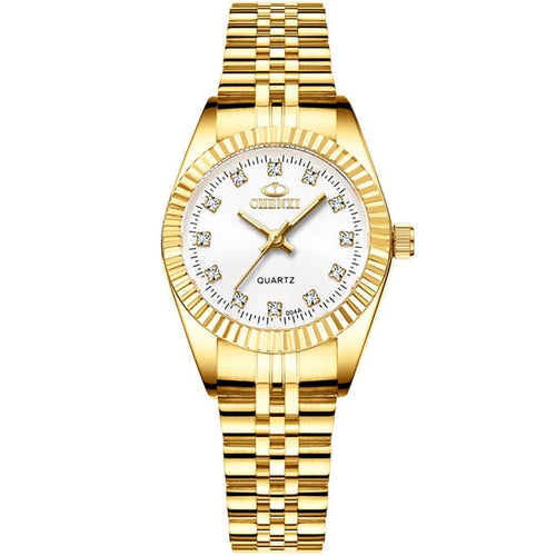 Luxury Women Gold Watch