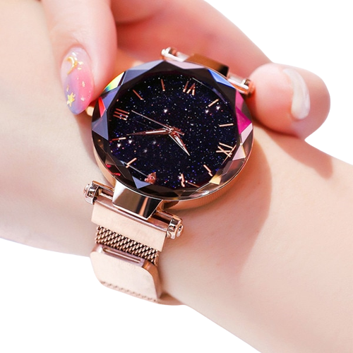 Magnetic Strap Watch