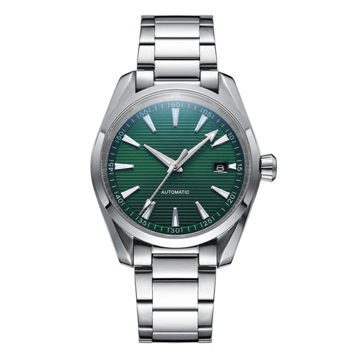 New Aqua Crystal Automatic Watch NH35A