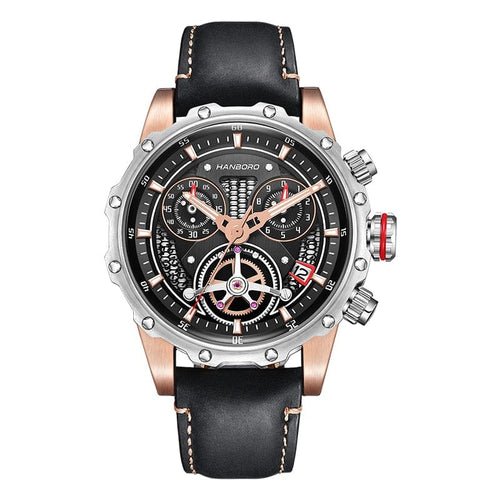 New Elegant Chronograph Sport Watch 8850