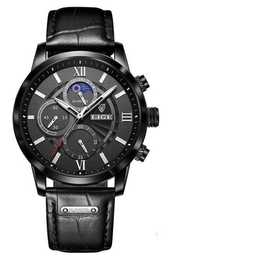 New Fashion Luminous Luxury Mens Quartz