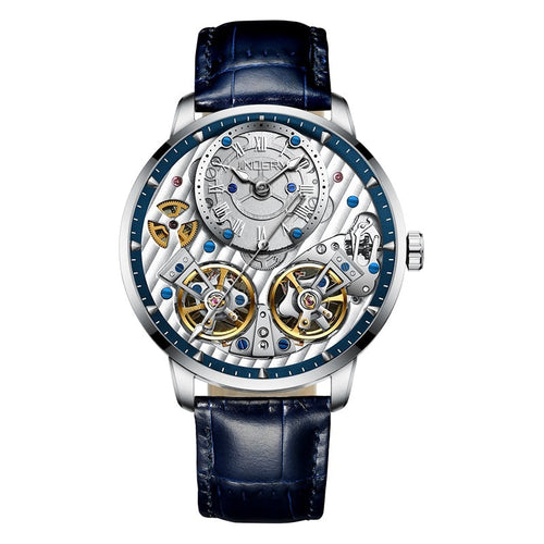 New Luxury Double Flywheel Wristwatch J9034