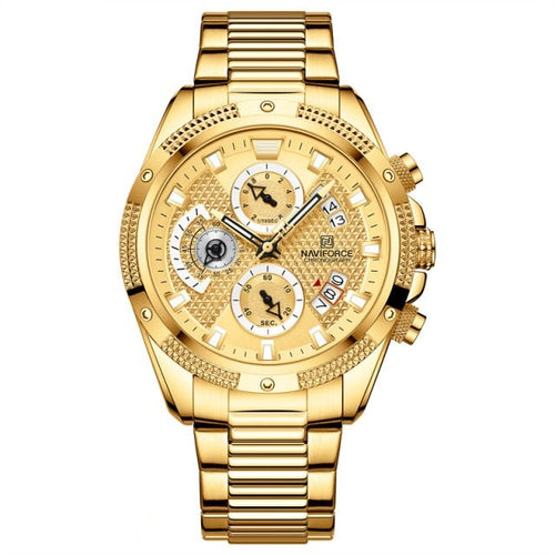 New Luxury Luminous Stainless Steel Watch