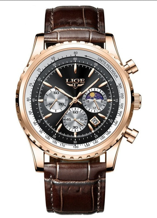 New Luxury Sports Quartz Wristwatch 8989