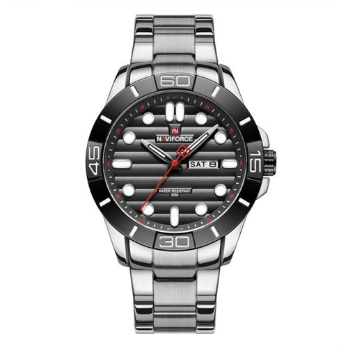 New Luxury Stainless Steel Quartz Watch 2022