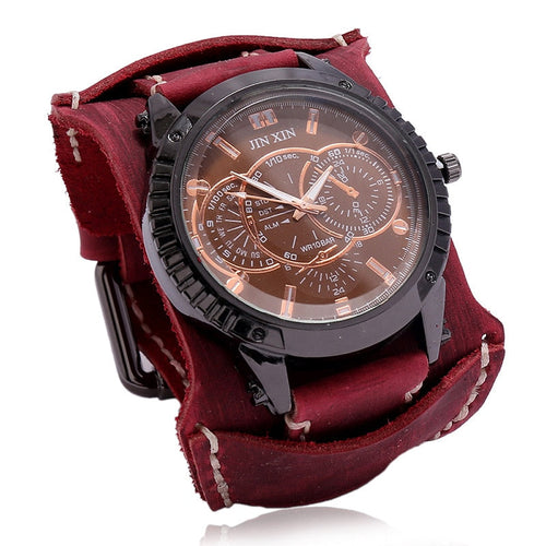 New Luxury Stylish Wide Strap Wristwatch 2023
