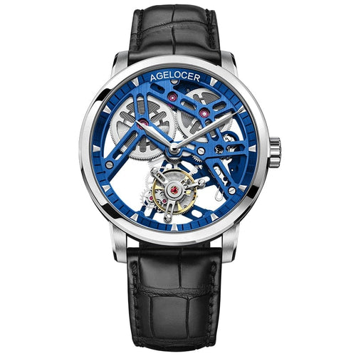 New Original AGELOCER Tourbillon Watch 9001A1