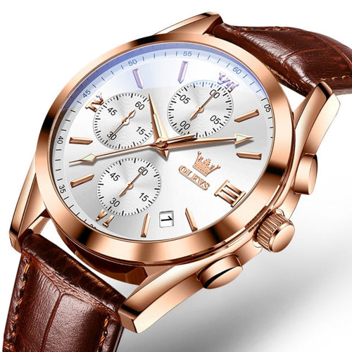 New Top Brand Luxury Quartz Watch