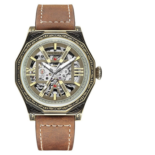 New Top Luxury Brand Hollow  Mechanical Watch BP29