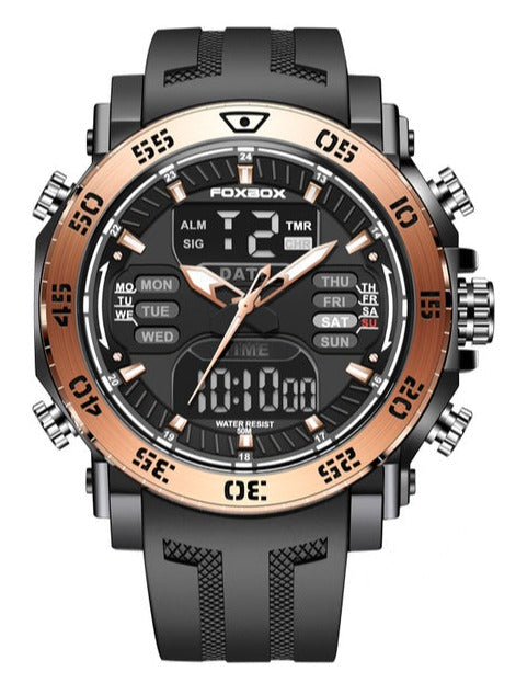 Original Luxury Quartz Military Luminous Watch