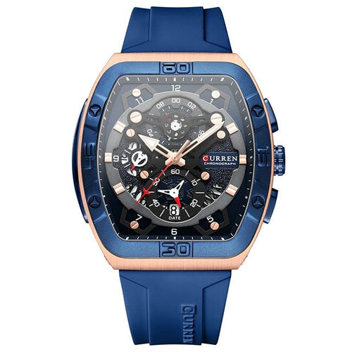 New Top Brand CURREN Luxury Sport Watch for Men 8443