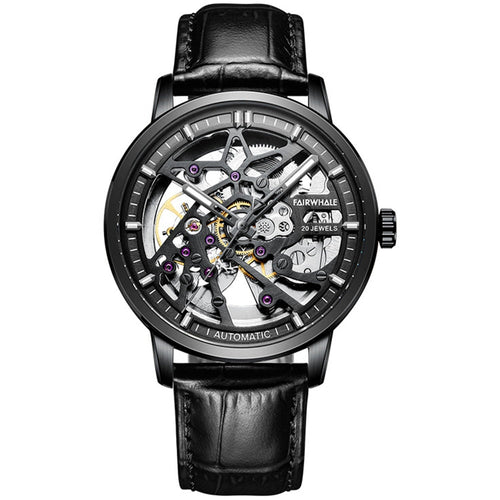 Skeleton Automatic Mechanical Watches